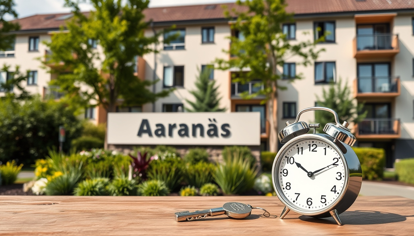 Aranäs lediga lägenheter i Kungsbacka – kötider & ägarbyte