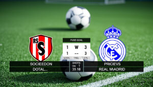 Statistik Real Sociedad mot Real Madrid – Head-to-head & resultat