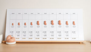 Vilken vecka är vilken månad gravid? – Graviditetskalender