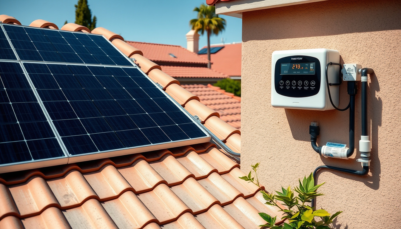 Är det värt att köpa batteri till solceller