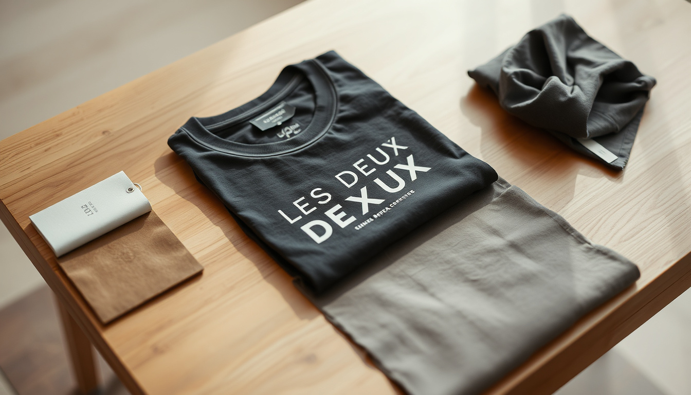 Les Deux t-shirt – pris, kvalitet och trender