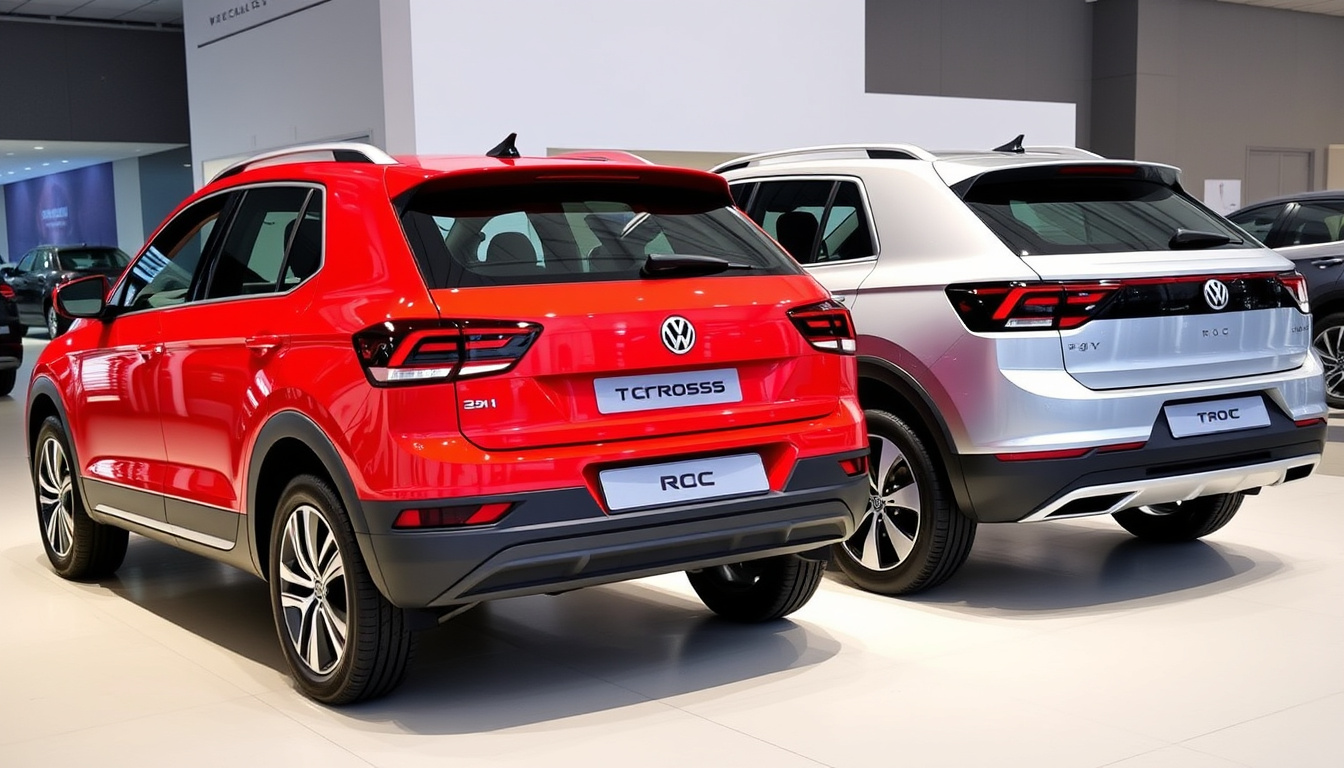 VW T-Cross 2025: Pris, problem och jämförelse med T-Roc